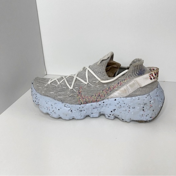 Nike Space Hippie 04 White Multi Women's Size 9 running gym athletic - Picture 4 of 12